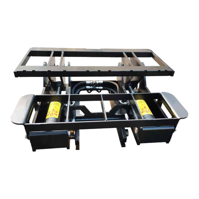 Hydraulic Forklift Hinged Fork Attachment