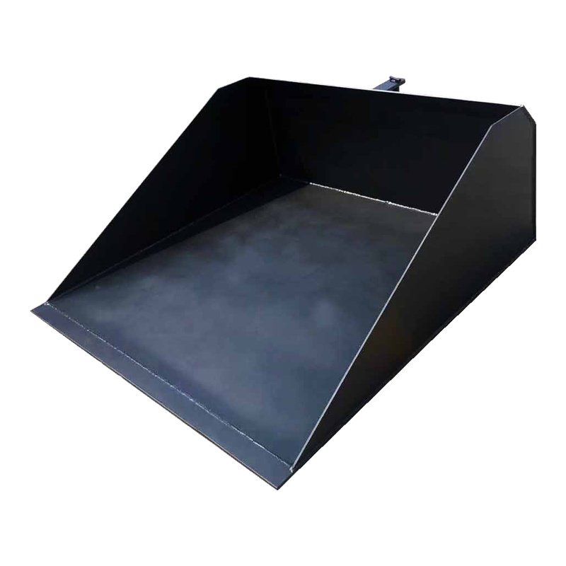 Heavy Duty Steel Forklift Bucket Attachment