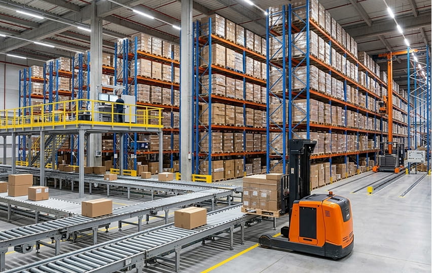 Warehouse Handling