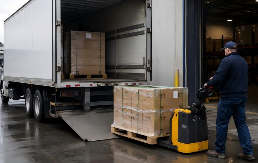 Truck Loading & Unloading