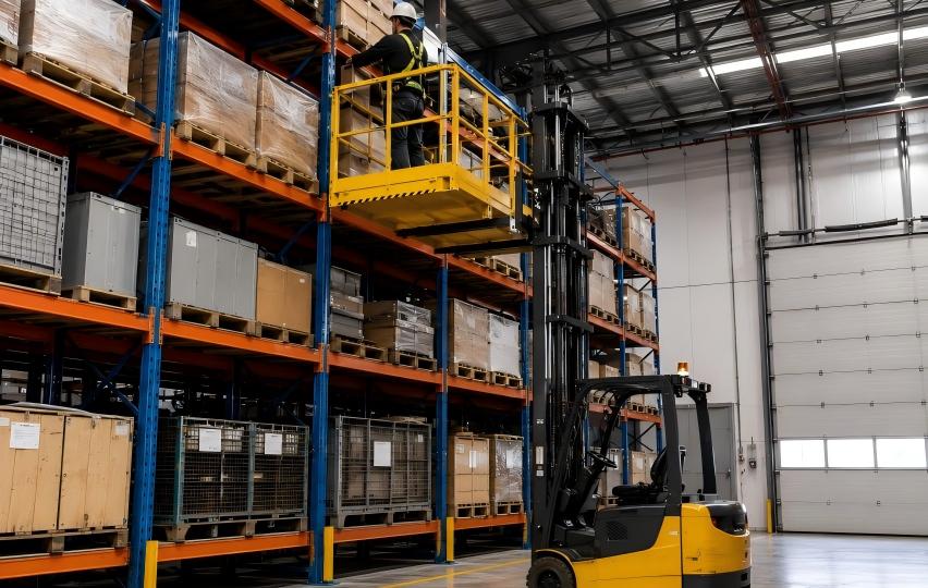 Forklift Operation Support