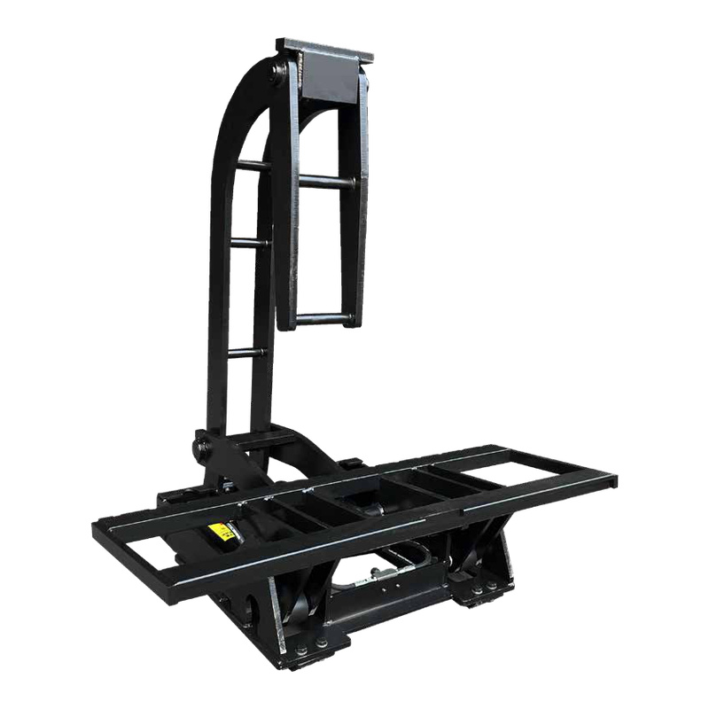 Hydraulic Forklift Pipe Clamp Attachment