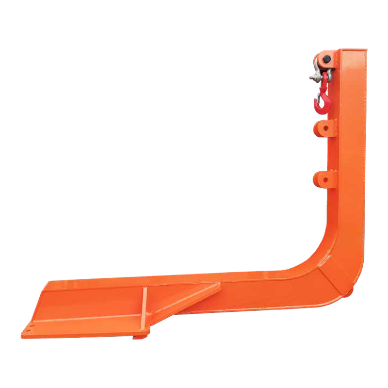 Heavy Duty Forklift Jib Boom Attachment