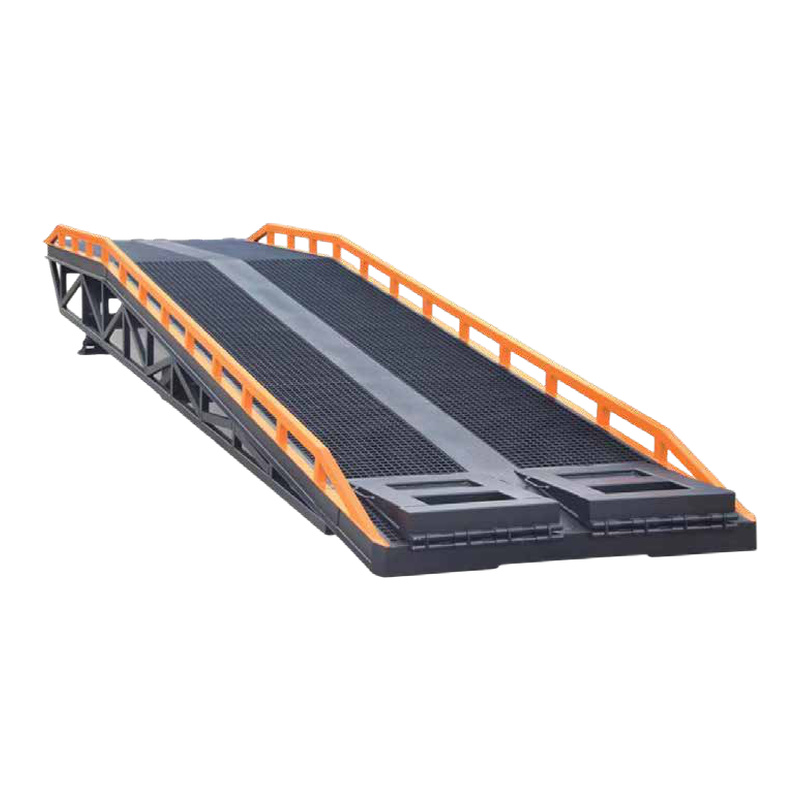 Mobile Dock Ramp for Forklifts
