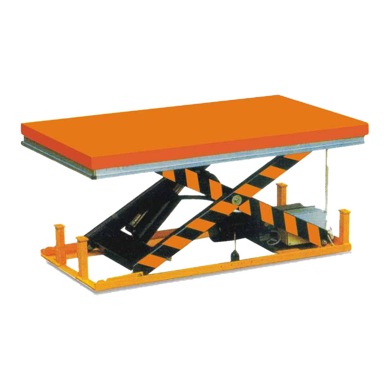 Heavy Duty Stationary Hydraulic Scissor Lift Table
