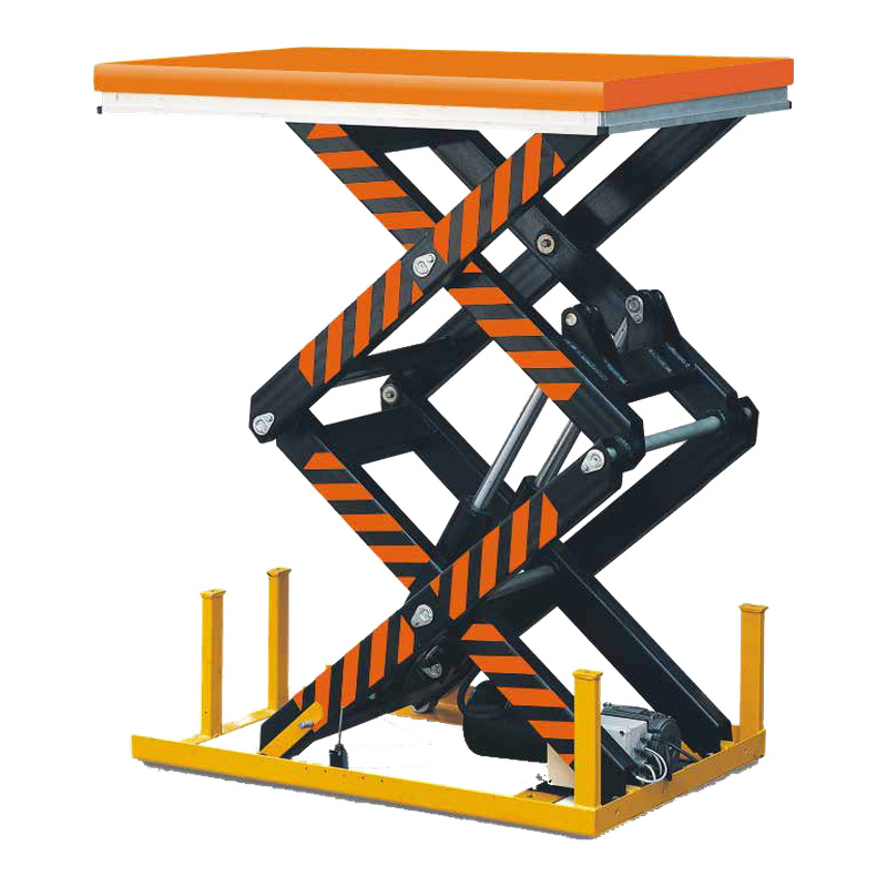 Industrial Cargo Double Scissor Lift Table