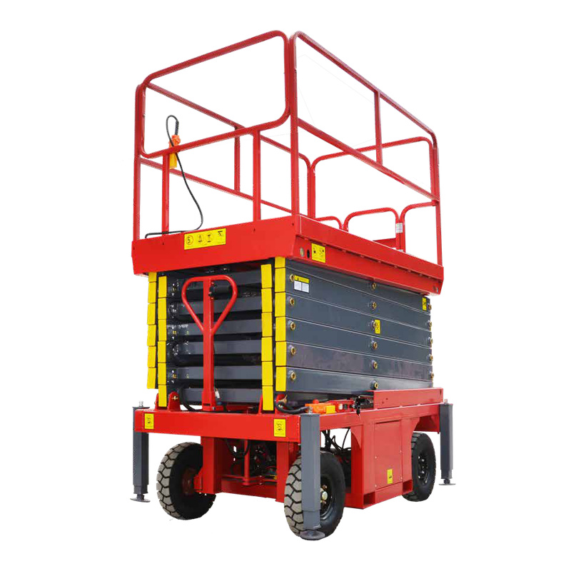 Industrial Mobile Hydraulic Scissor Lift Platform