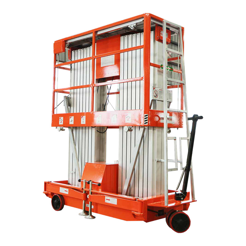 Electric Scissor Lift Aerial Work Platform