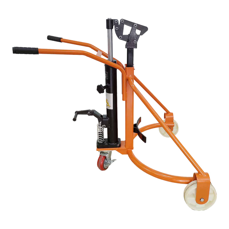 Manual Hydraulic Drum Carrier Truck