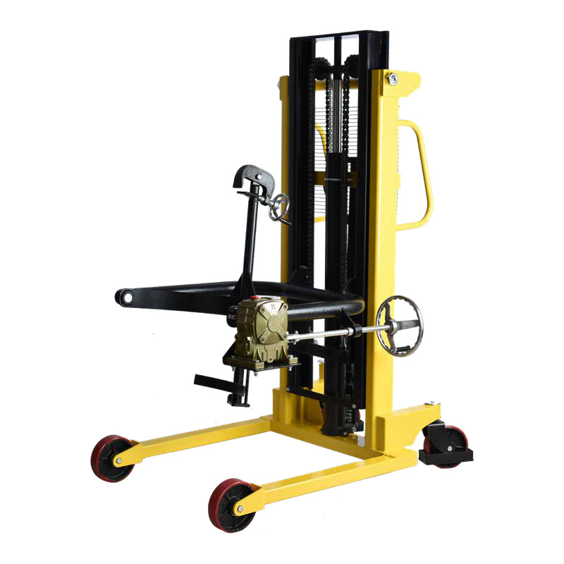 1400 / 2000 /2500mm Hydraulic Drum Lifter Handing Trolley
