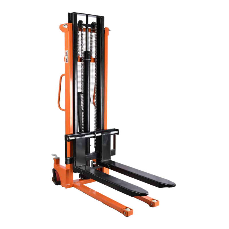 2000kg Commercial Hydraulic Pallet Stacker Forklift