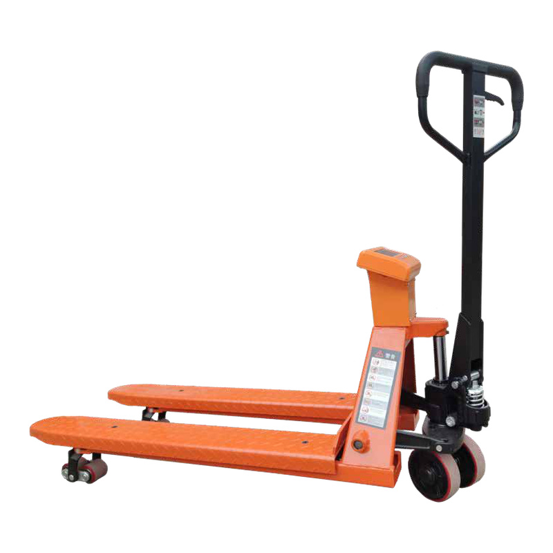 Digital Display Pallet Truck With Scale