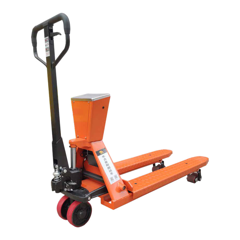2000 / 2500 / 3000kg Shipping Verification Weighing Pallet Truck