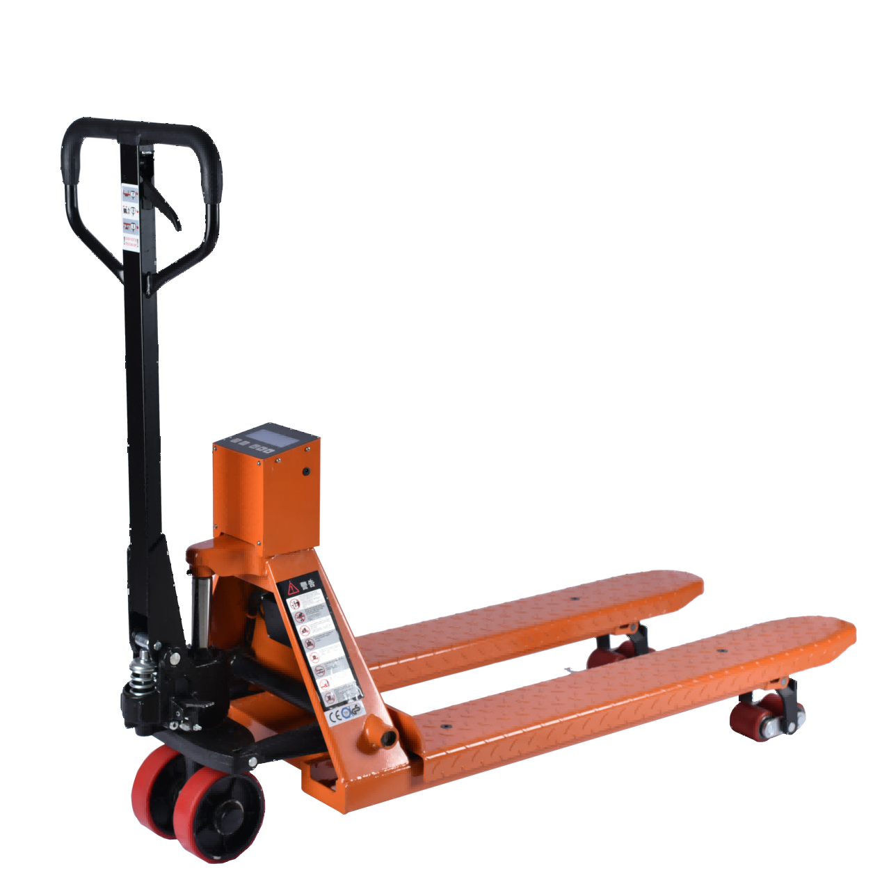 Weighting Scale Pallet Trucks Suitable for Warehouse Handling