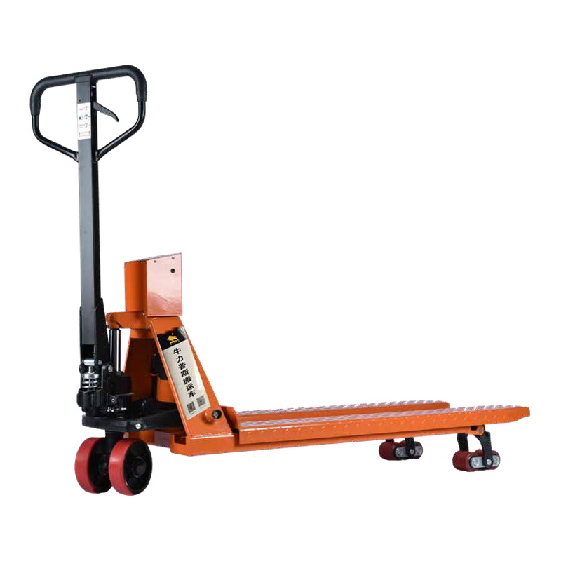 Weighting Scale Pallet Trucks Suitable for Warehouse Handling