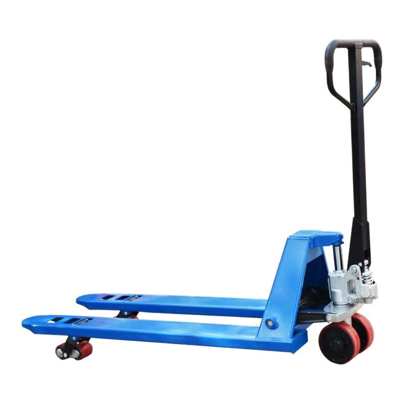 Ergonomic Handle Warehouse Pallet Truck for Logistics