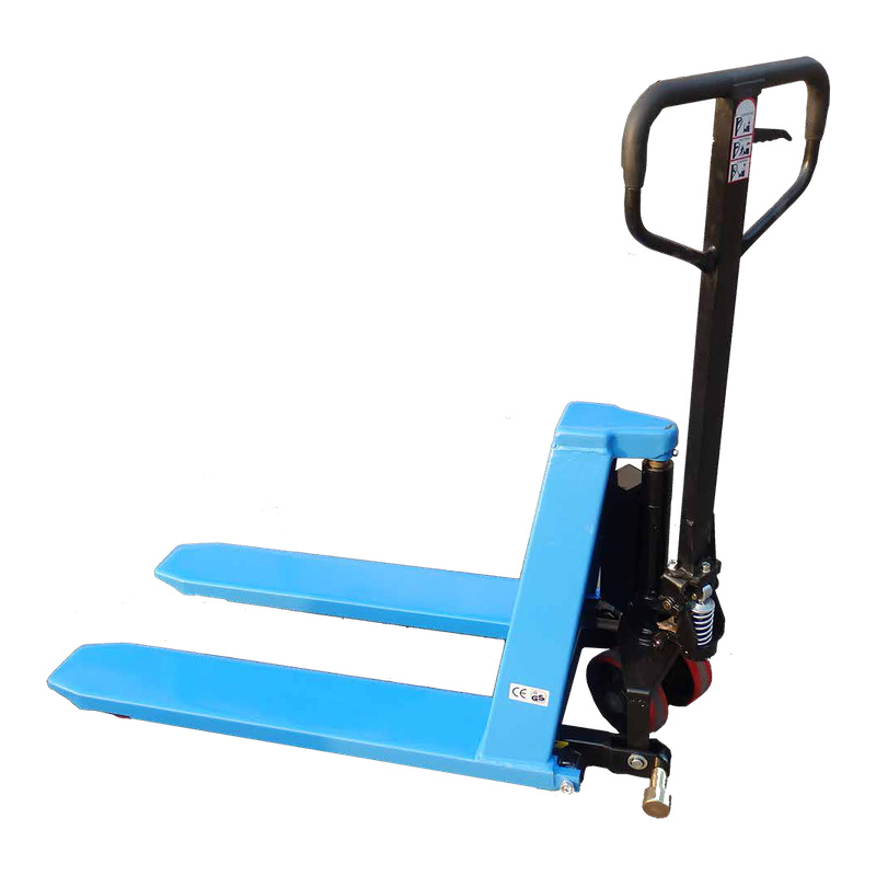 Lifting Scissor Lift Pallet Trucks With Quick-Lift Function