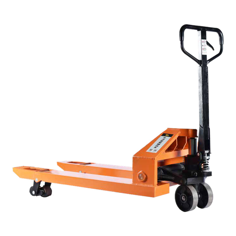 10 Ton Extra-Low Fork Low Profile Pallet Truck