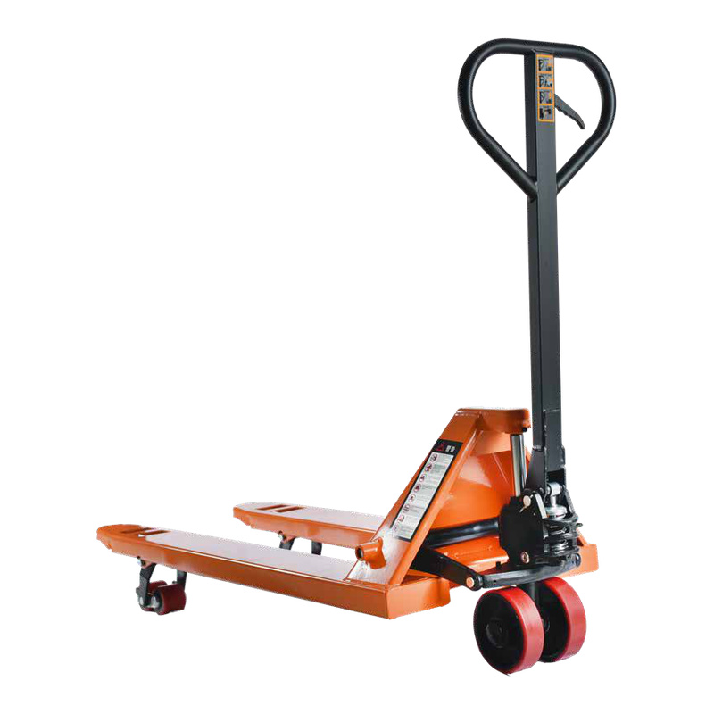 Reinforced Steel-Frame Manual Lift Pallet Jack