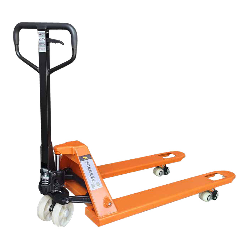 Nylon-Wheel Standard Hand Pallet Truck