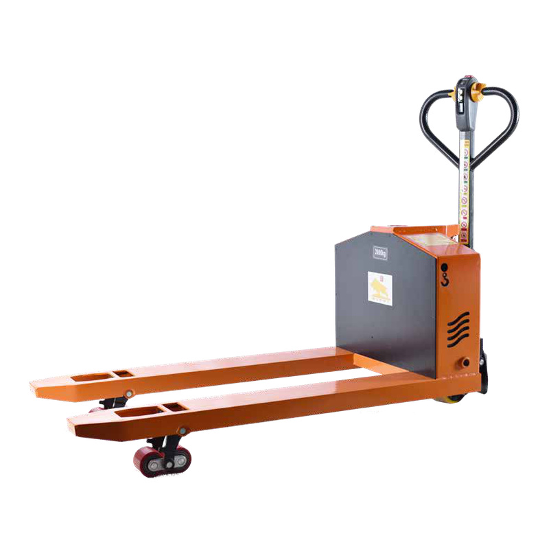 Powered Drive And Lift Electric Walkie Pallet Jack