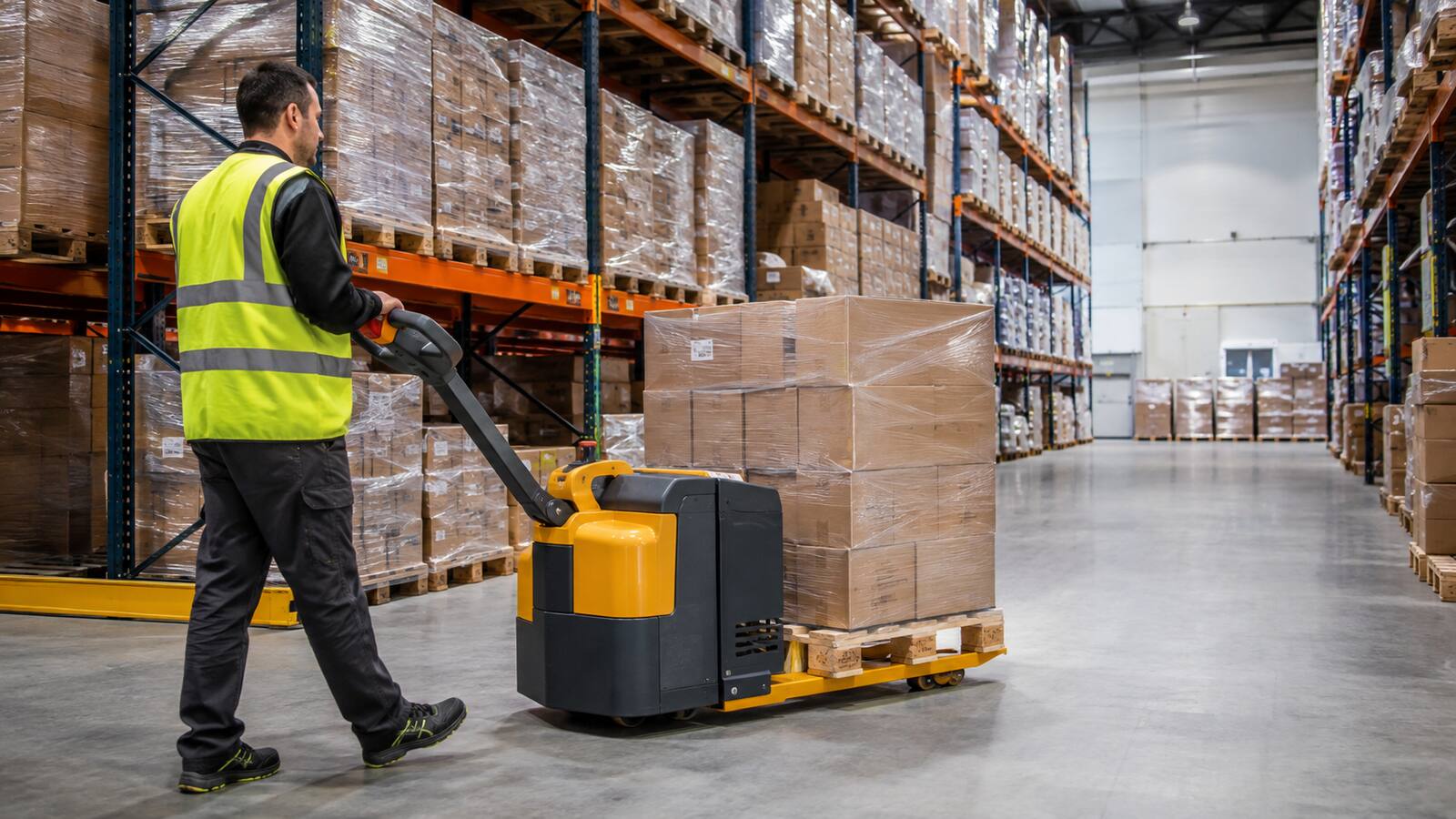 What Is a Power Pallet Truck? Everything You Need to Know