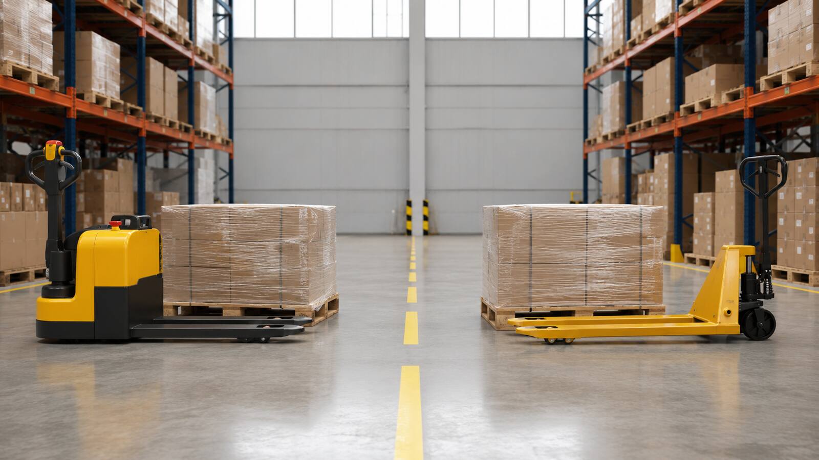 Which Is Better, An Electric Or A Manual Pallet Jack?