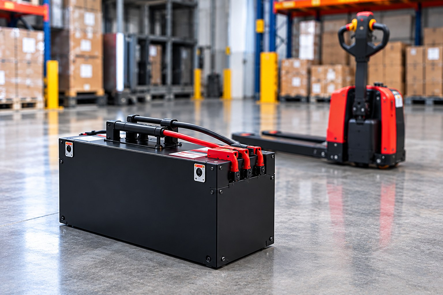 What Is The Battery Life Of An Electric Pallet Truck?