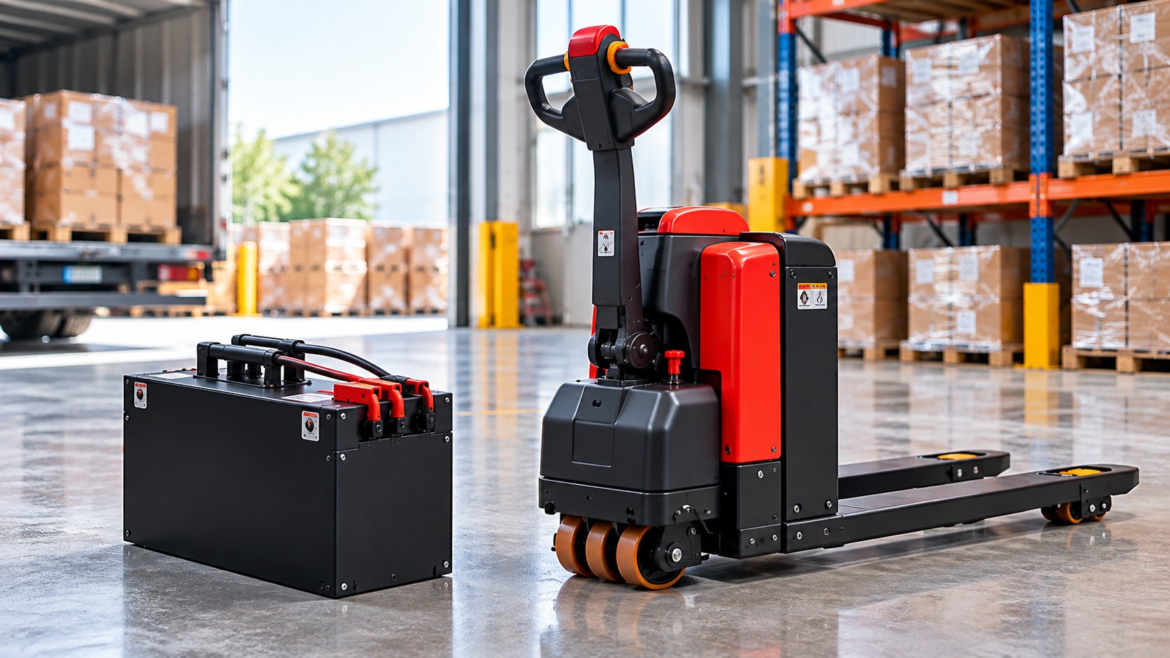 How Much Do Electric Pallet Jacks Cost?
