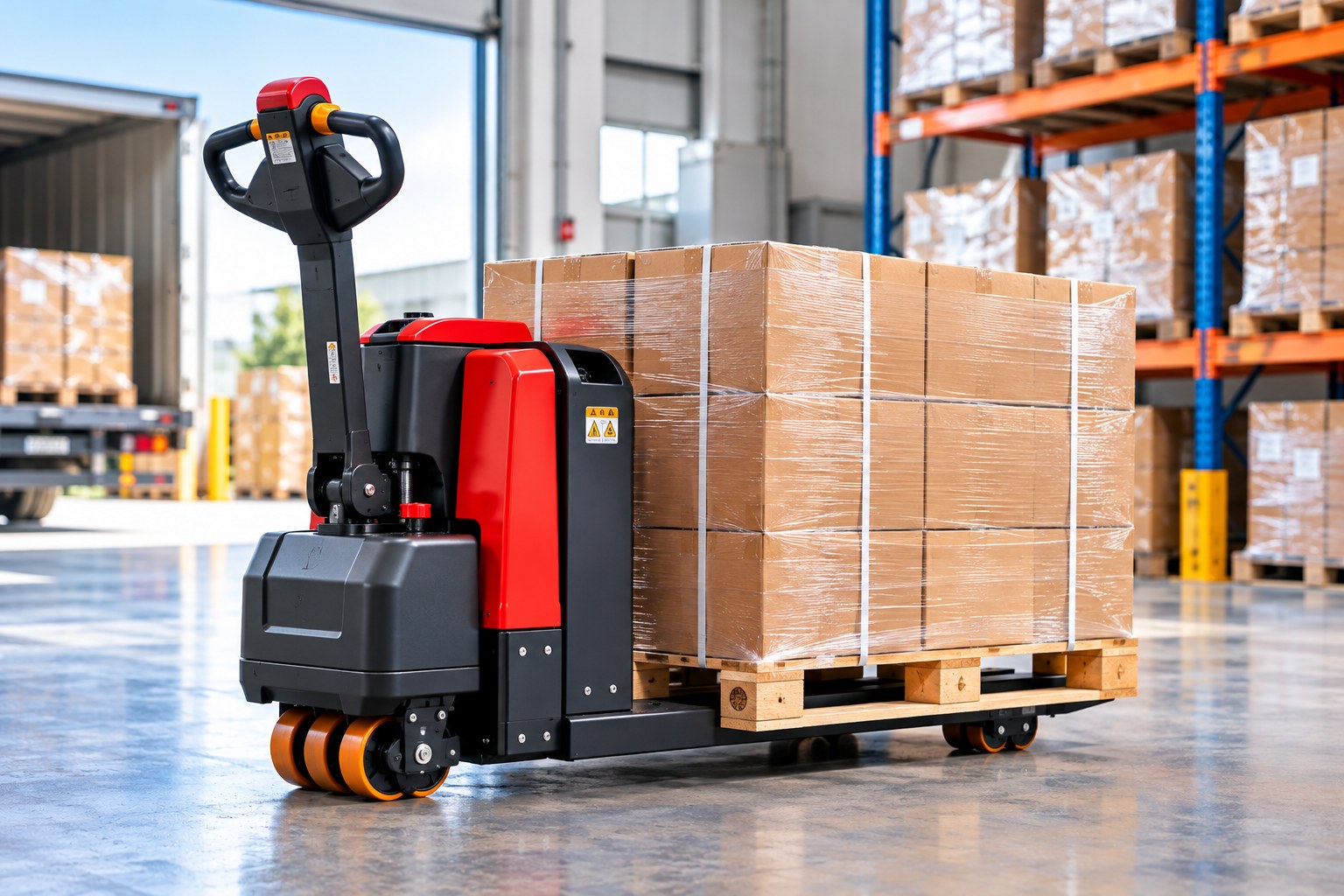What Is a Pallet Truck? Complete Guide for Warehouses