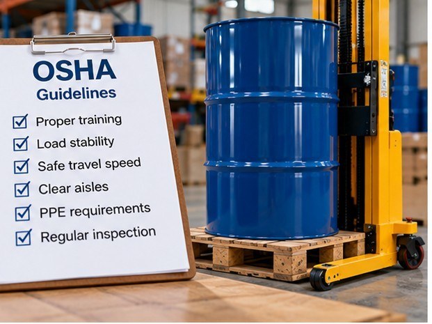 What OSHA Guidelines Apply To Drum Handling?