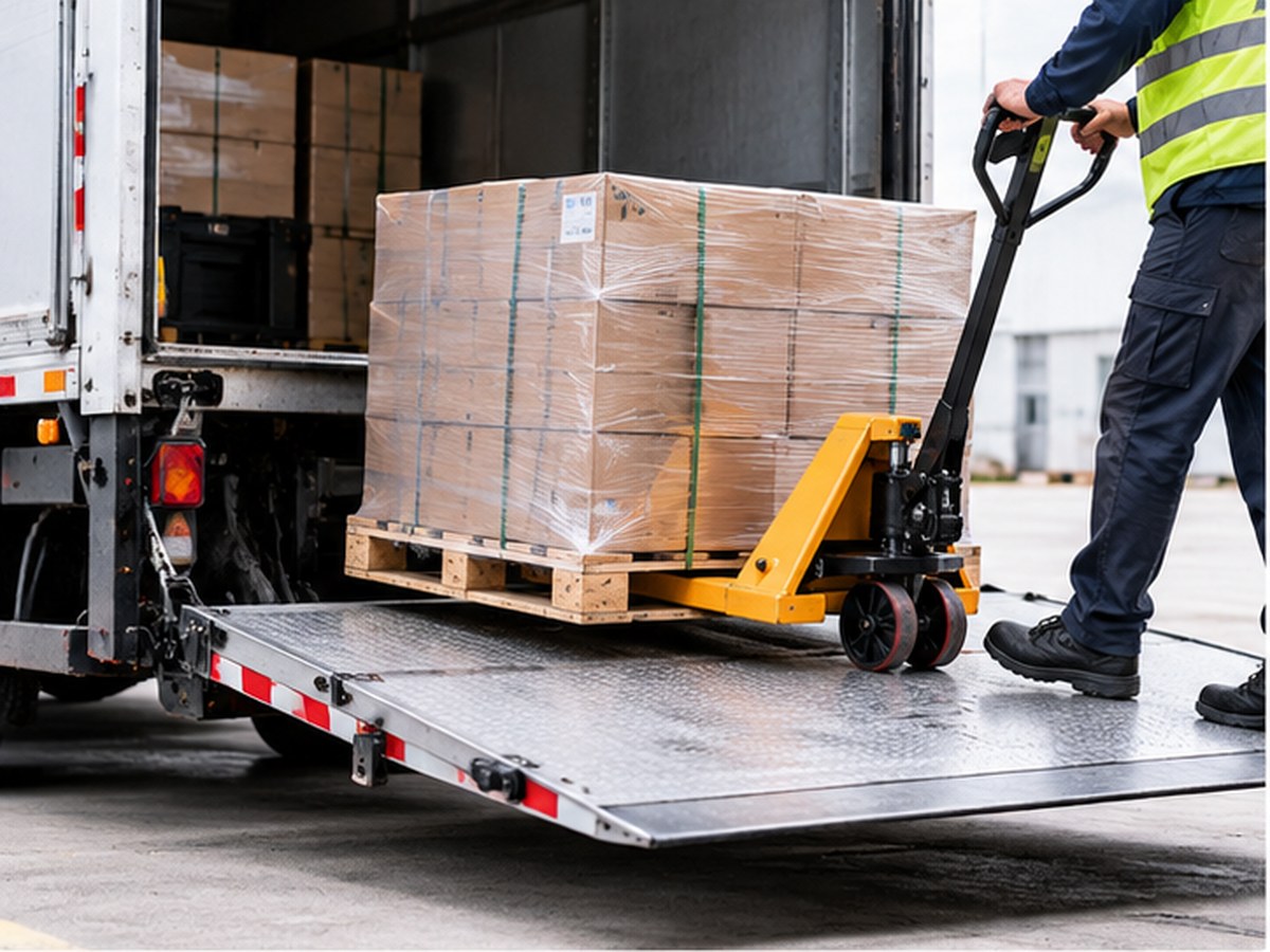 Tail Lift Operation - How To Use Guide? - NEUNE