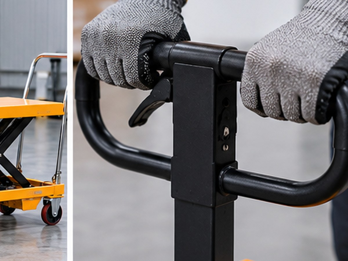 What Are The Types Of Handling Equipment?