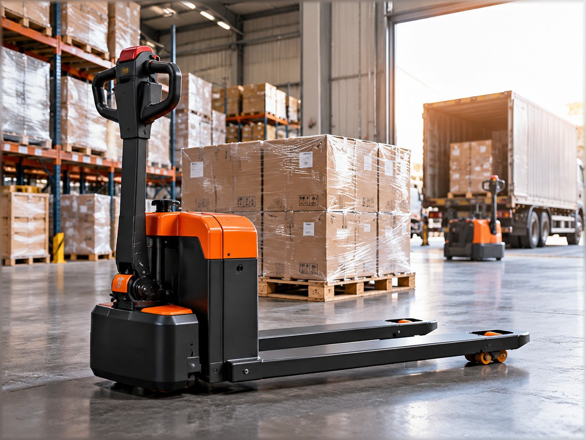 How Many Hours Does An Electric Pallet Jack Last?
